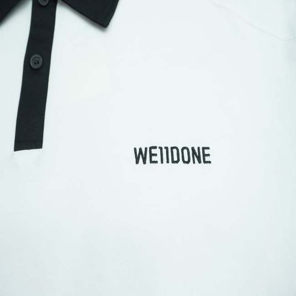 WELLDONE Solid Classic White POLO - Picture 9 of 12
